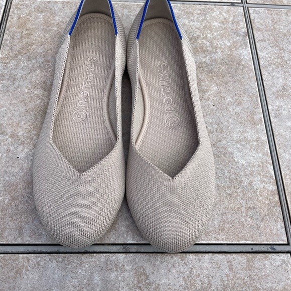 Rothys flex Birdseye round toe - Picture 7 of 12